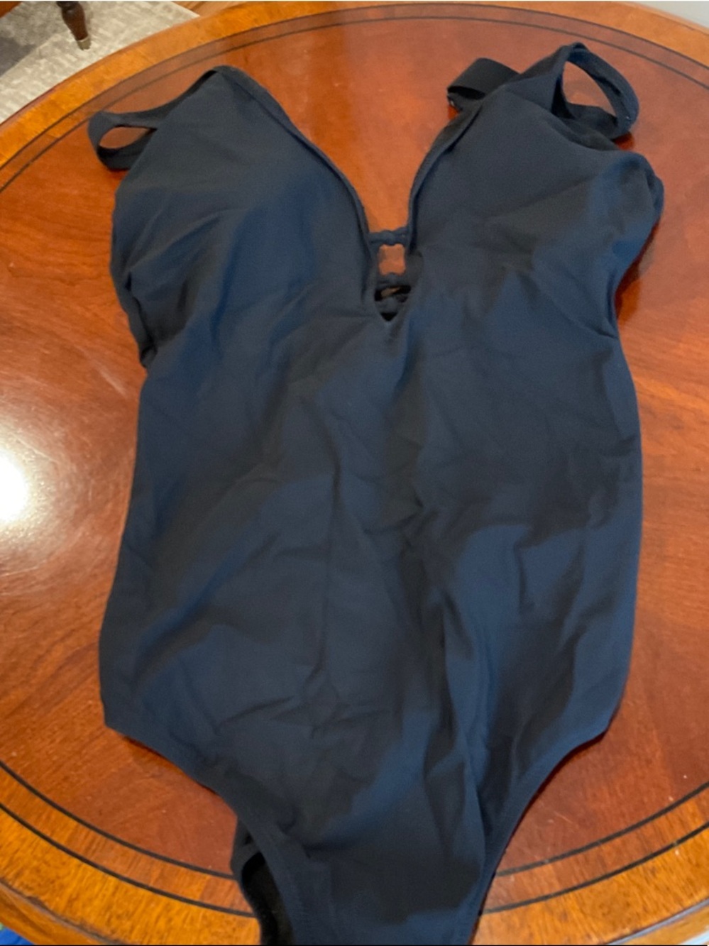 Profile By Gottex Black One-Piece Swimsuit with Tag